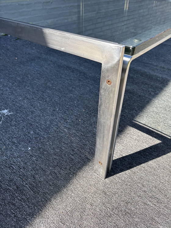Image 1 of Vintage coffee table Metaform M1 80x80 Hank Kwint
