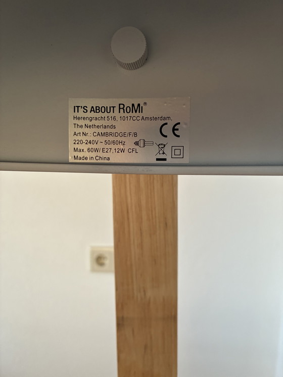 Image 1 of It's about RoMi Floor lamp/bookcase Cambridge