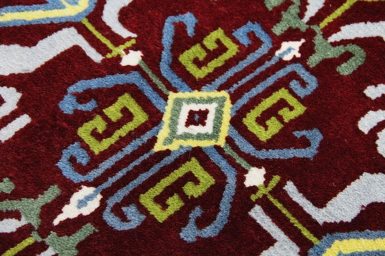 Image 1 of Original Hand-Knotted Old Chinese Peking Art Modern Rug 190 x 90 cm