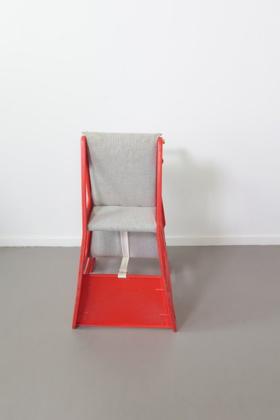 Image 1 of Hokus Pokus kinderstoel voor AB Bjärnum Möbelfabriker, Zweden  jaren 70