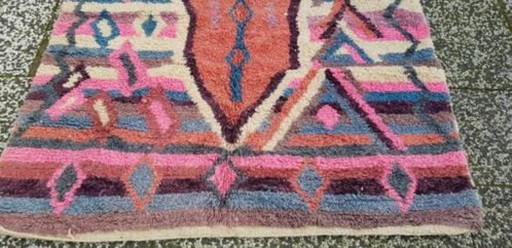 Handgeknoopt Berber tapijt wol 259x156cm