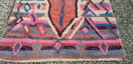 Image 1 of Hand-knotted Berber rug wool 259x156cm