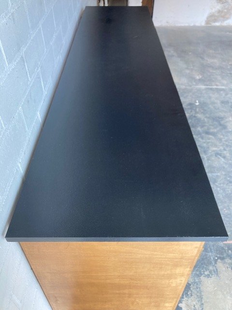 Image 1 of Vintage mid-century apotheekkast,apothekerskast,ladenkast