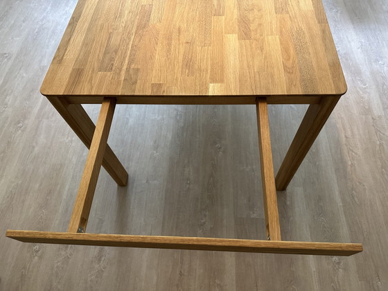 Bolia Node dining table, oiled oak, 180x90cm – Wood (photo 5 of 5)
