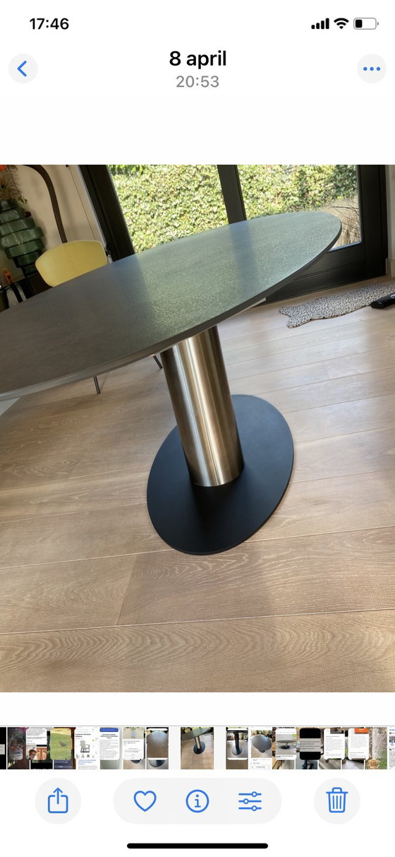 Image 1 of Italian Design Dining Table