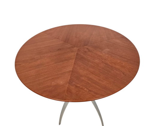 Image 1 of Magis - design Marc Berthier - Model Jolly - aluminum - wood veneer - Italy - 90's