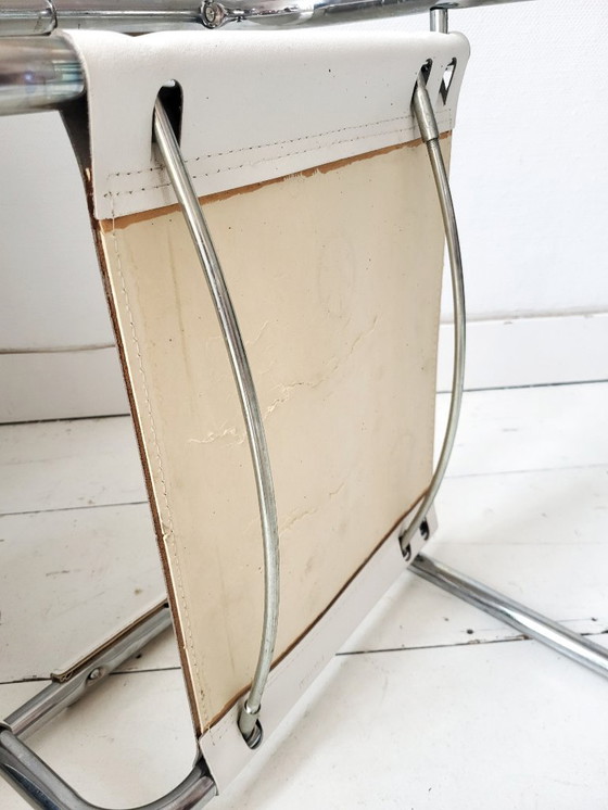 Image 1 of Breuer stoelen mart stam wit x4