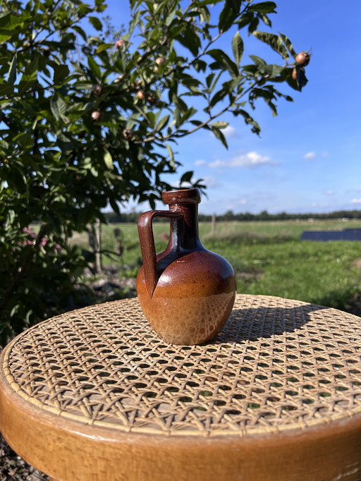 Antieke Doulton Lambeth aardewerken kan 1900