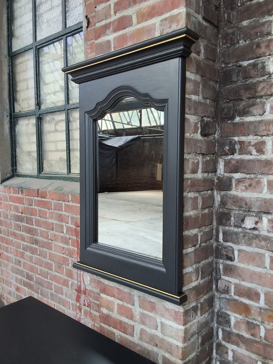 Image 1 of Table d'appoint - Console + Miroir