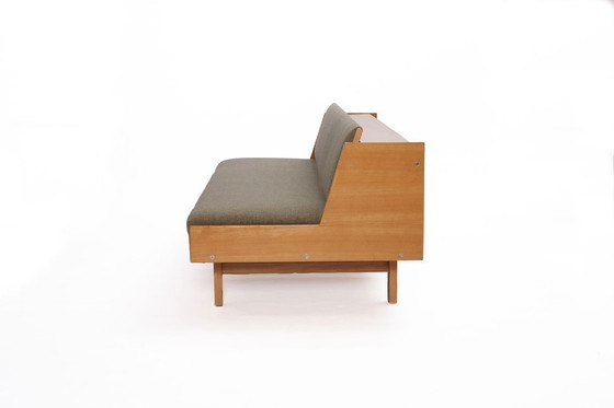 Image 1 of GE-258 Daybed di Hans J. Wegner per Getama, Danimarca, anni 1950.