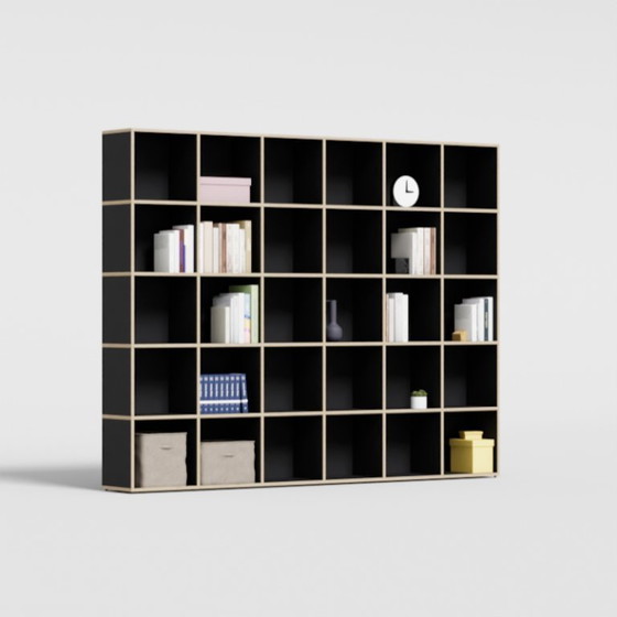 Image 1 of Rangement mural Tylko noir