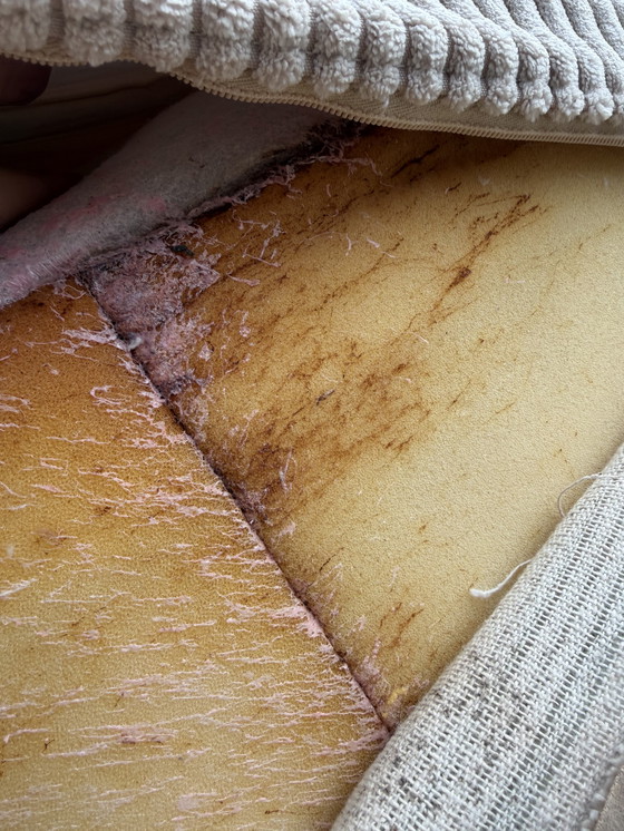 Image 1 of Ligne Roset Kashima (9-'81) 2 posti in velluto a coste beige 10/10