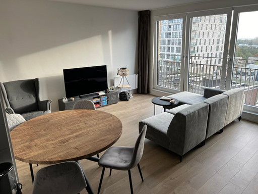 Mondrian corner sofa with chaise longue