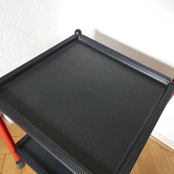 Image 1 of Postmodern Italiaans bijzettafeltje, model Bobo, ontworpen door Boccato, Gigante, Zambusi voor Magis, jaren 180.