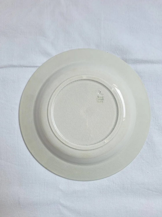 Image 1 of Plat rond creux K&G Lunéville