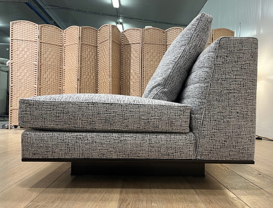 Image 1 of Nieuwstaat Minotti Roger 2 zits met kast – NP €9.000