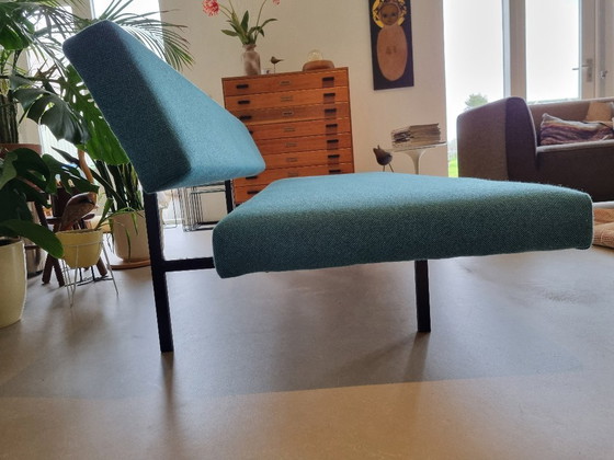 Image 1 of canapé-lit vintage Gijs van der Sluis nouvellement rembourré