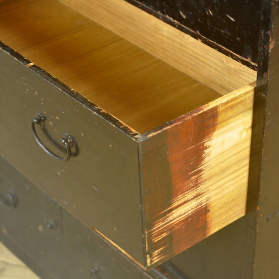 Image 1 of Japanse Tansu ladekast, circa 1890