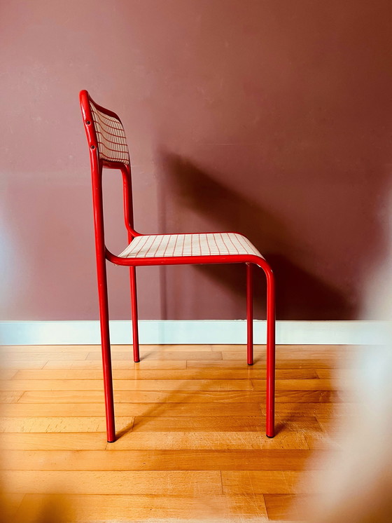 Image 1 of 3 dänische rote Stühle