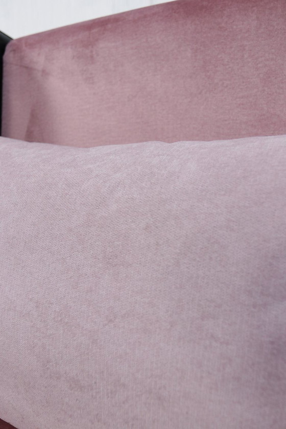 Image 1 of Memphis Lounge-Sessel mit Tisch – Mandelli & Selva für Salmistraro, 1980er Jahre