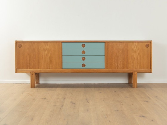 Image 1 of Pop Of Color Sideboard, Bramin 1970s