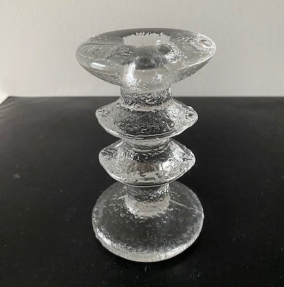 Image 1 of Set van 3 iconische kandelaars Festivo Timo Sarpaneva iittala