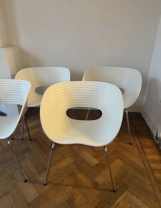 Image 1 of 4 chaises Tom Vac Vitra