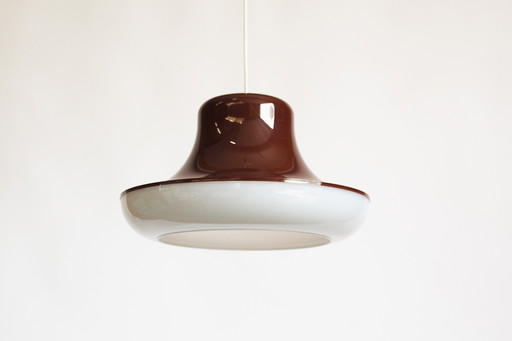 Spage Age Vintage Pop art pendant lamp by Massive, Belgium 1970’s