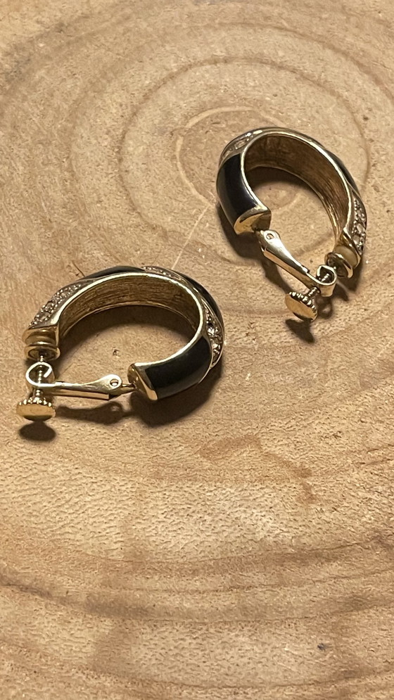 Image 1 of Orecchini vintage da donna Monet.