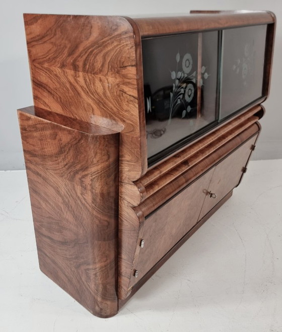 Image 1 of Art Deco Cabinet Bar, 1940s
