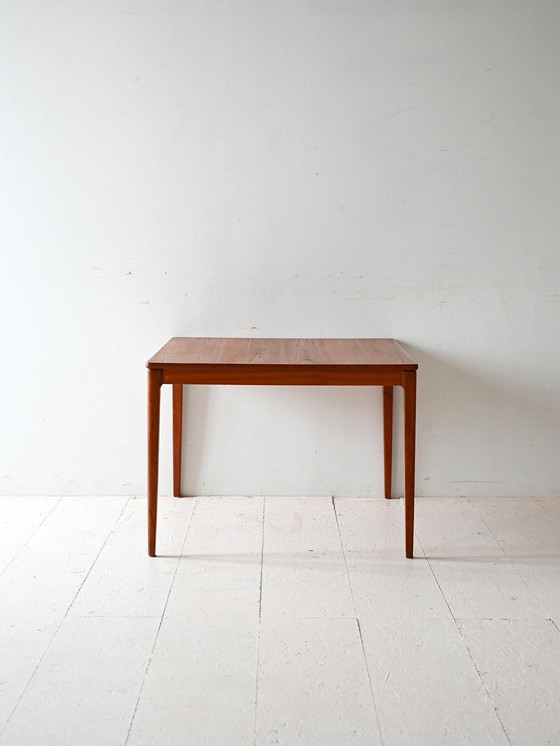 Image 1 of Table en teck vintage par Alberts pour Tibro