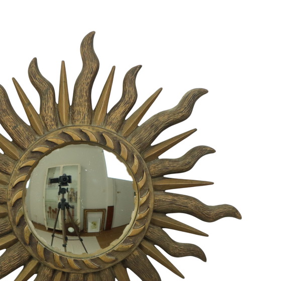Image 1 of Miroir solaire Sixties Sunburst