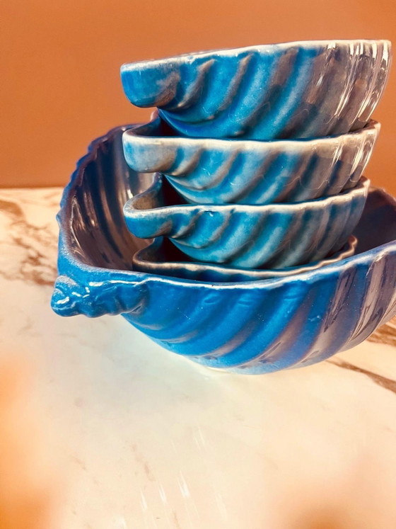 Shells Bowl Set Charles Amand - France – Crockery, Ceramic (photo 4 of 14)