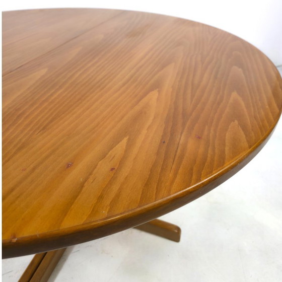 Image 1 of Thonet Dining Room Set 1970s. Extendable table & 6 chairs