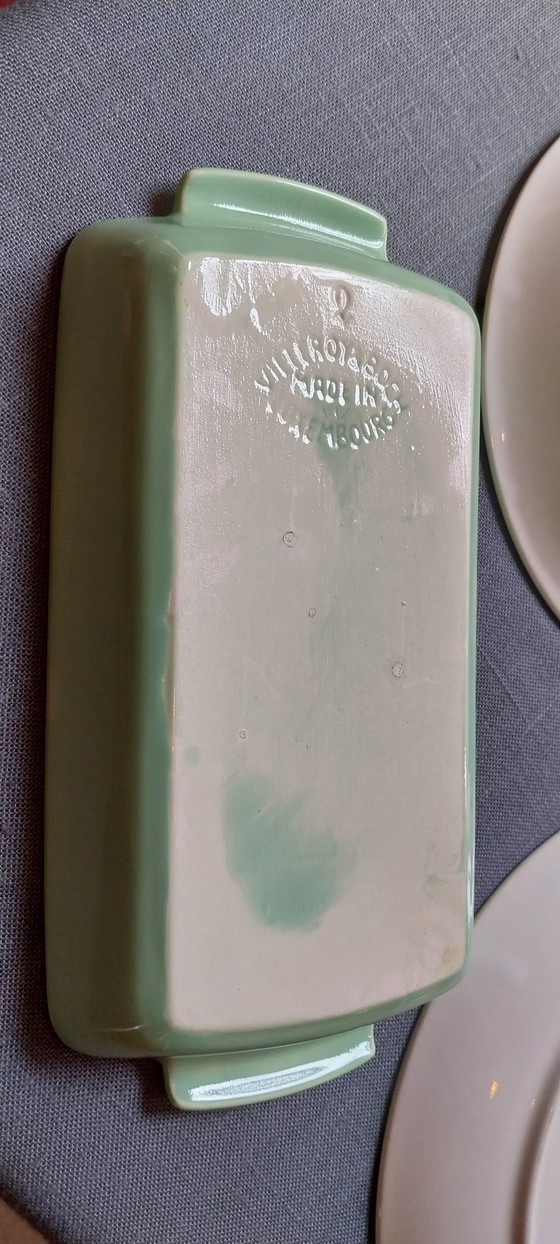 Image 1 of Villeroy & Boch VILBOFOUR (1960) – eine neue Zeitkapsel – 15-teiliges Set in Museumszustand (NOS) – inkl. legendärer Kochtopf