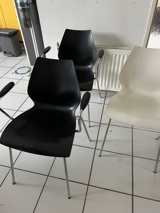 Image 1 of 4 Kartell Maui Chairs and Bench