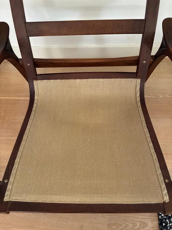 Swedese Fauteuil Yngne Ekstrom – Wood, Textile (photo 6 of 14)