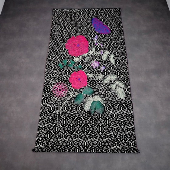 Image 1 of Tapisserie tissée à la main par Jo Meesters, Pays-Bas, années 2000