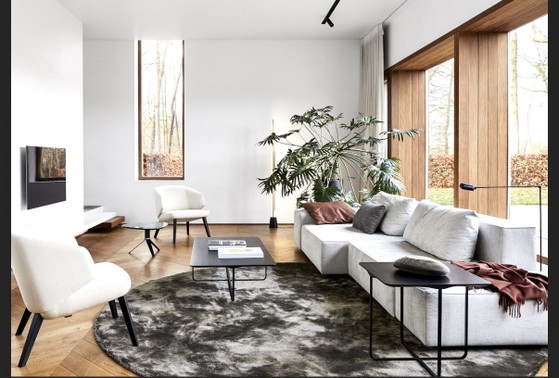 Longbarn Liscio Tapijt Round – Brink & Campman, Vloerkleden en tapijten (photo 2 of 7)