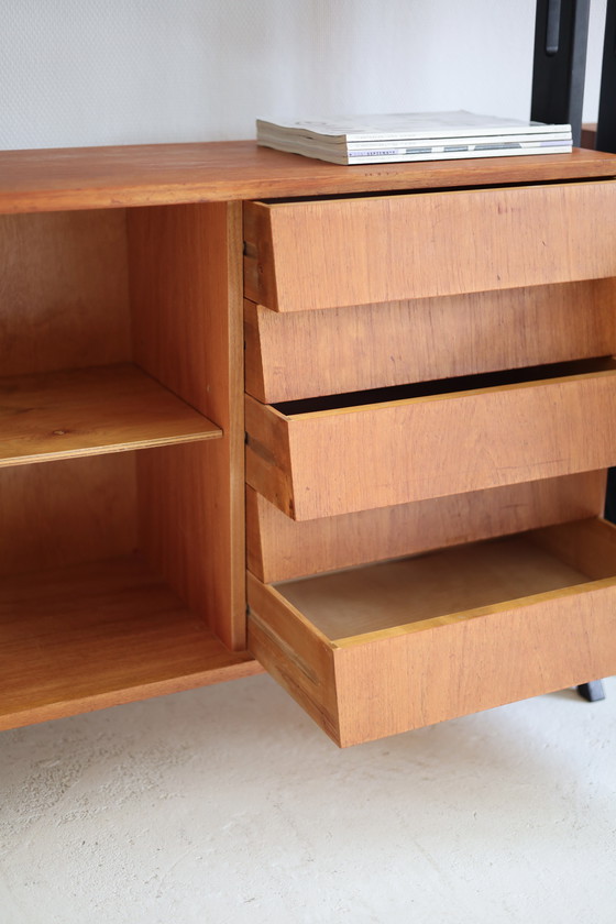 Image 1 of Set of two vintage IKEA Roxen wall cabinets from the 1950s/60s.