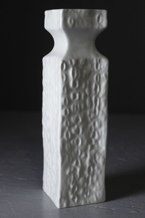 Peter Müller & Sgrafo Modern - Brutalist Ceramic Vase 1970s (photo 2 of 7)