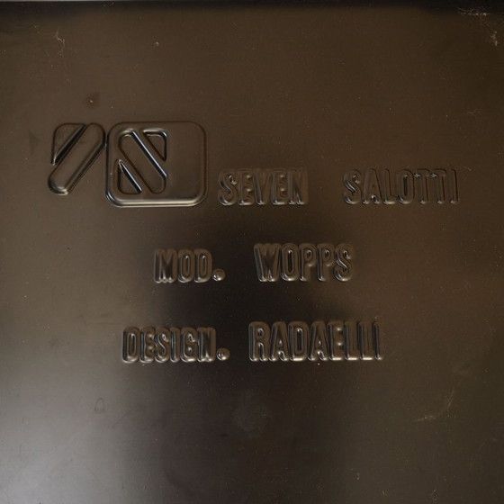 Image 1 of Space Age armchair, designed by Ernesto Radaelli, 1960s, manufactured by Seven Salotti