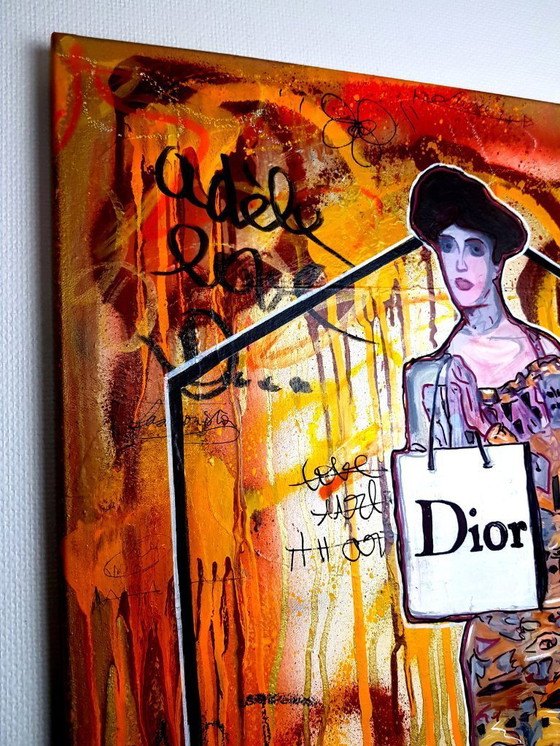 Image 1 of Priscilla VETTESE - Adèle Love D - Artist's painting