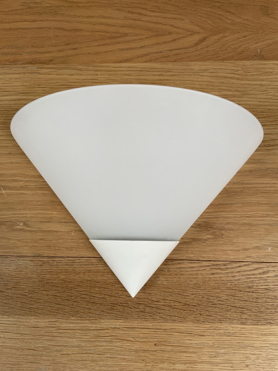 Image 1 of 2 Glashutte Limburg wandlampen, jaren 80