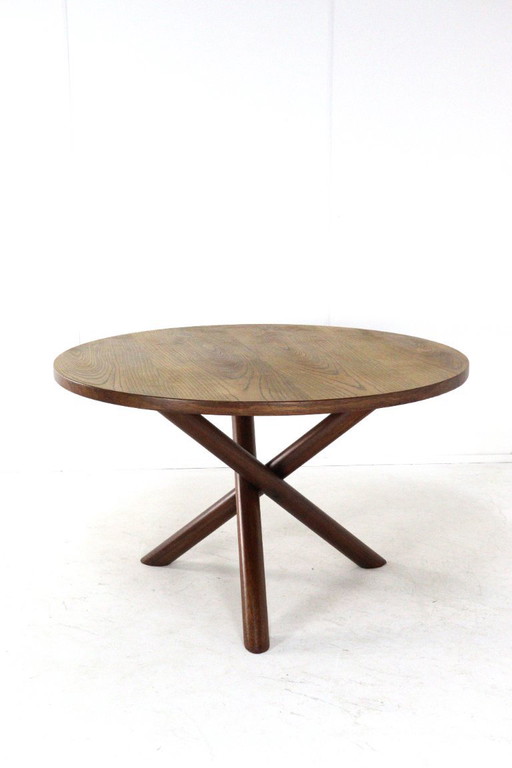 Gerard Geytenbeek 'Plane Tree' dining table vintage