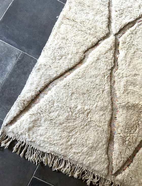 Image 1 of Beni Ouarain Rug 316x222cm Pure new wool