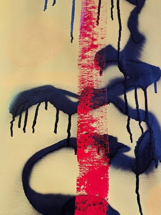 Image 1 of Tadas ZAICIKAS - Scarlet Division - Artist's Canvas