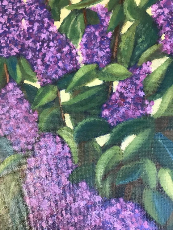 Image 1 of Lilla - dipinto a olio di Irina Gauss