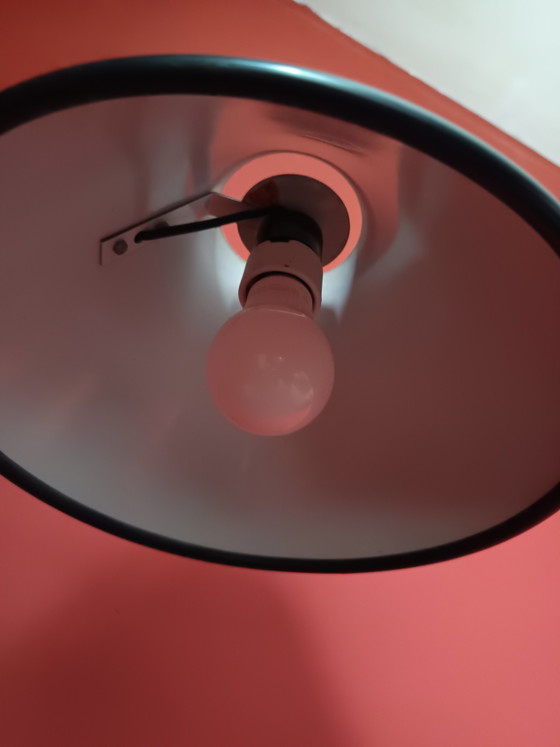 Mid-Century Modern - Anvia Almelo - J.J.M. Hoogervorst. – Tafellampen, Chrome (photo 4 of 7)