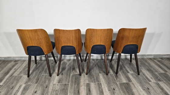 Image 1 of Esstischstühle von Oswald Haerdtl